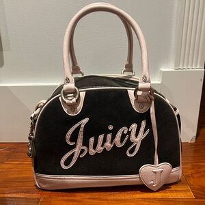 Juicy Couture Vintage small dog/cat carrier
